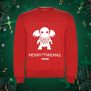 Christmas jumper "Merry cthulmas"