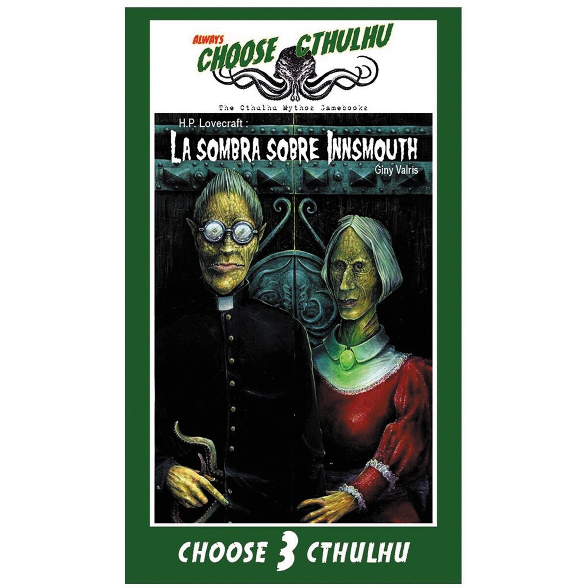 Libro "Choose Cthulhu"
