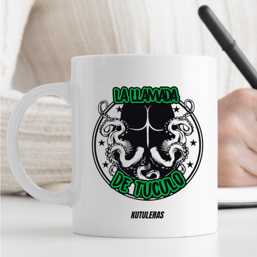 Kutuleras Mug "La llamada de Tuculo"
