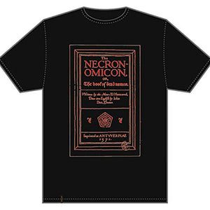 T-shirt Necronomicon