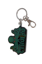Load image into Gallery viewer, Cthulhu metal key ring