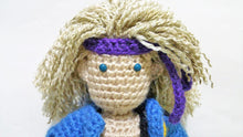Cargar imagen en el visor de la galería, Bon jovi - it&#39;s my life Wool Doll
