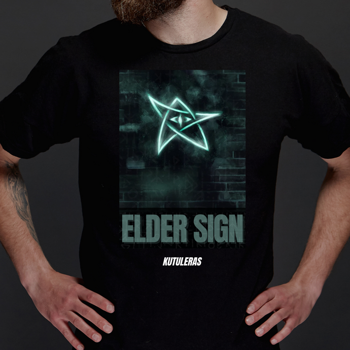 Elder Sign Kutuleras T-shirt