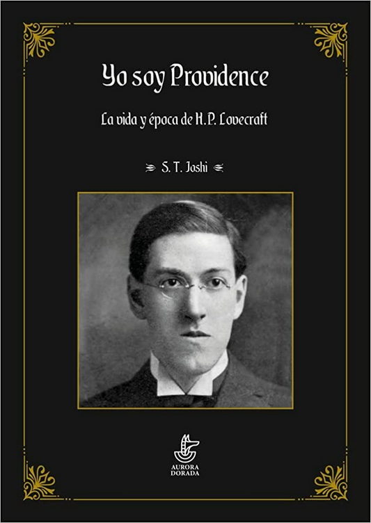 Libro "Yo soy Providence: La vida y época de H.P. Lovecraft"