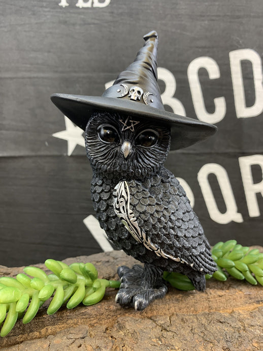 Mini Owl Witch 13.5 cm