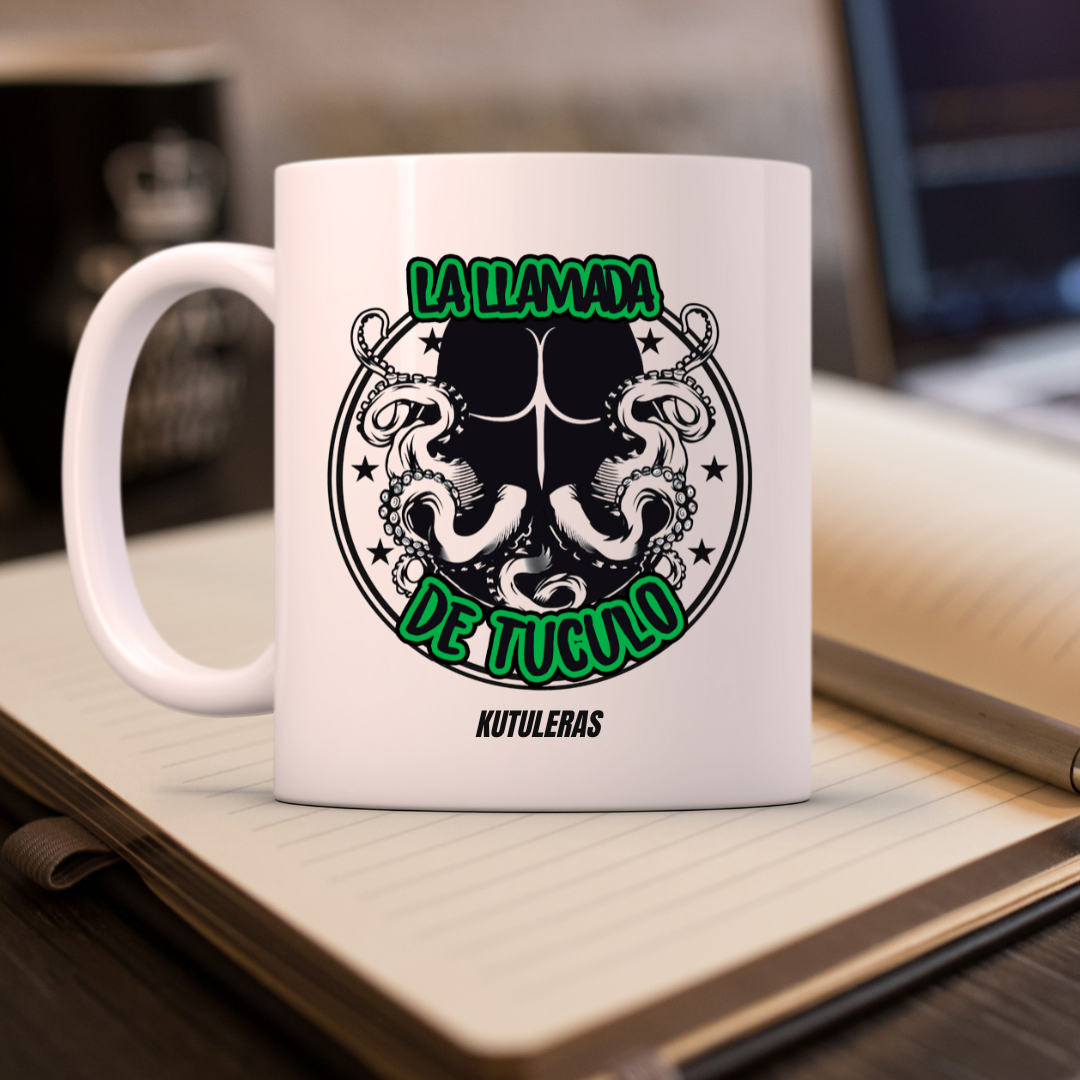 Kutuleras Mug "La llamada de Tuculo"
