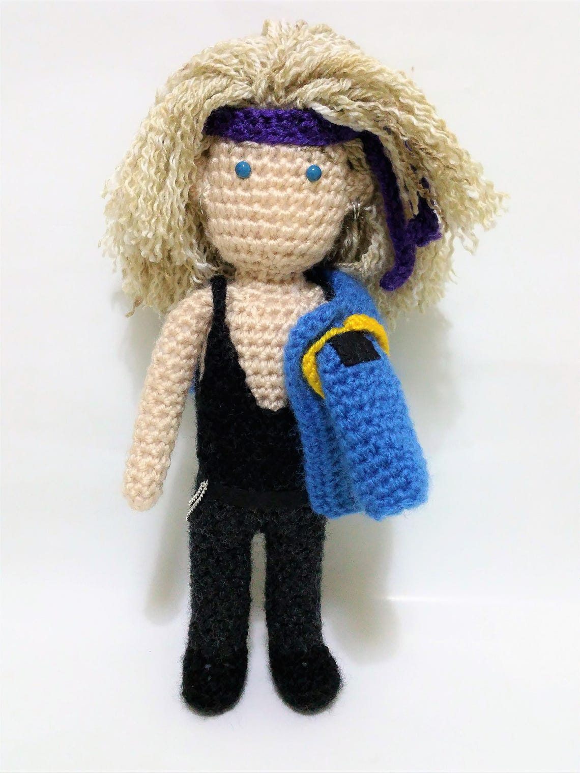 Bon jovi  Wool Doll