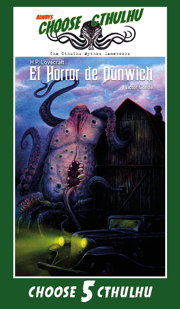 Libro "Choose Cthulhu"