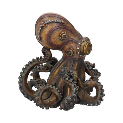 Steampunk Octopus Statue
