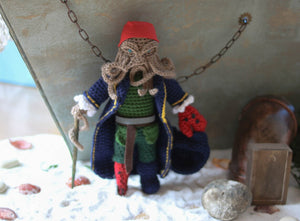 Muñeco de lana Davy Jones