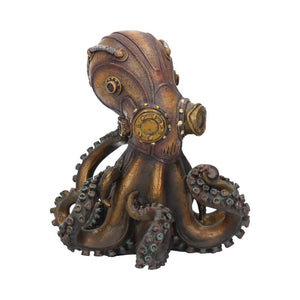Steampunk Octopus Statue