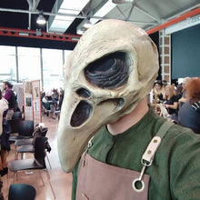 Load image into Gallery viewer, Raven skull Mask