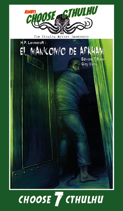 Libro "Choose Cthulhu"