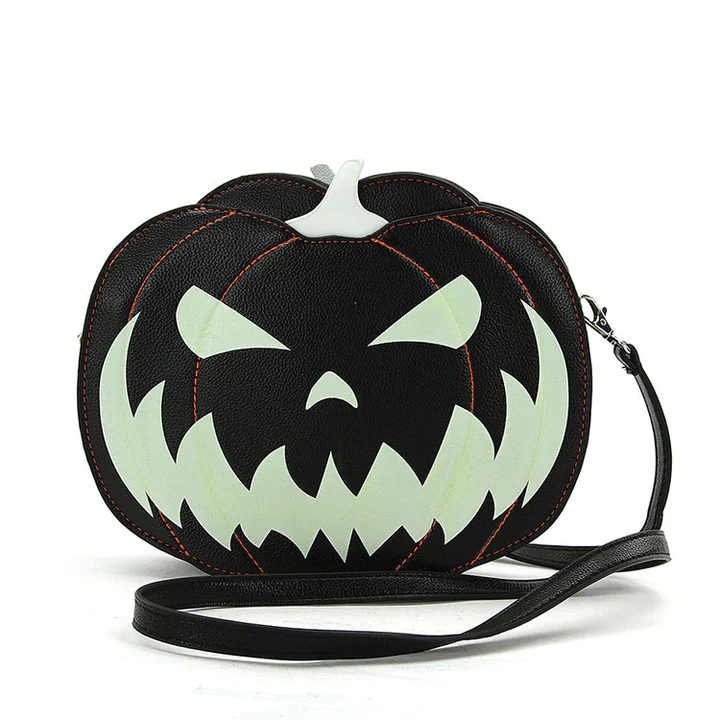 Two-faced Pumpkin Bag