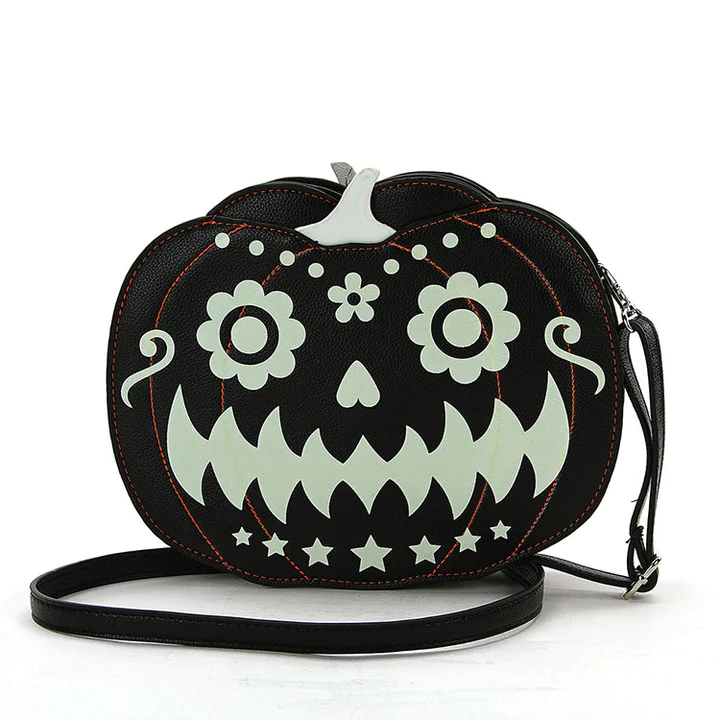 Two-faced Pumpkin Bag