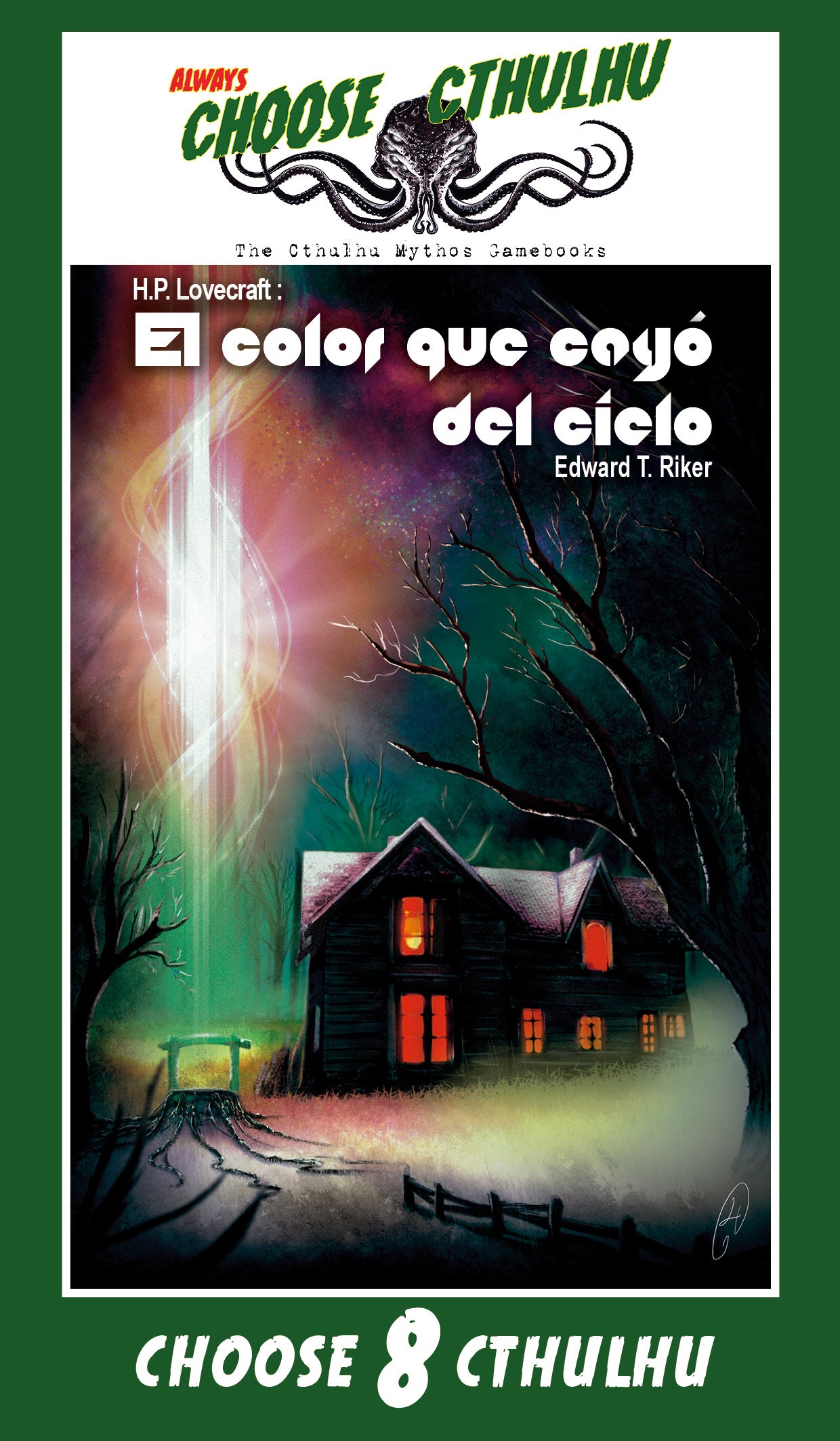 Libro "Choose Cthulhu"