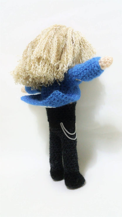 Bon jovi - it's my life Wool Doll