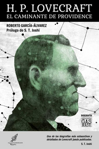Libro "H.P Lovecraft: El caminante de Providence"