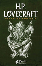 Load image into Gallery viewer, Narrativa completa H.P. Lovecraft