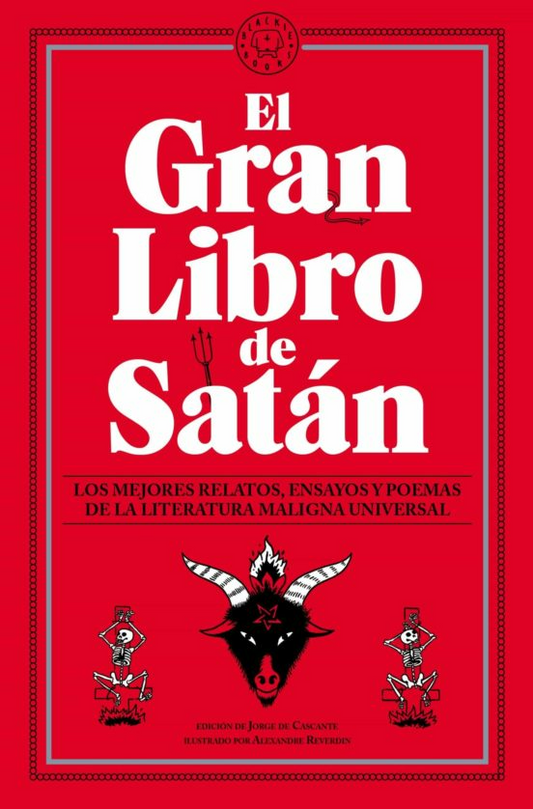 Libro "El gran libro de Satán"