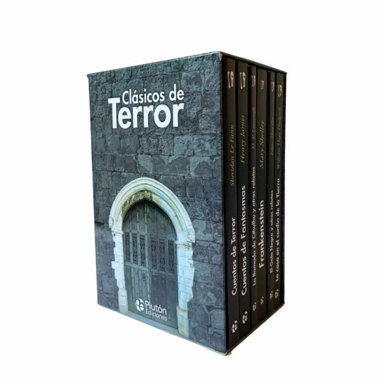 Libros "Clásicos del Terror"