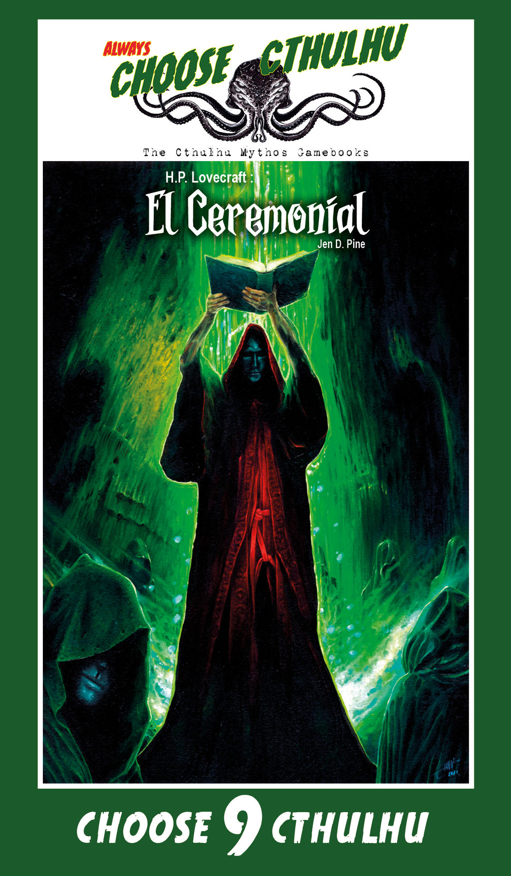 Libro "Choose Cthulhu"