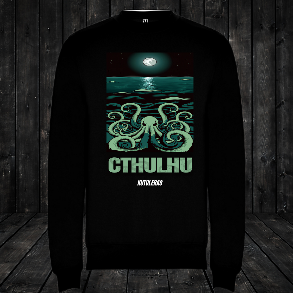 Sudadera navideña "Merry Cthulmas"