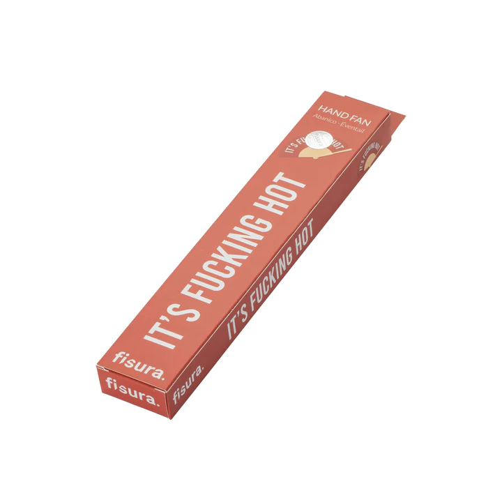 Hand Fan "Fucking Hot"