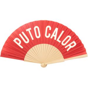 Hand Fan "Puto Calor"