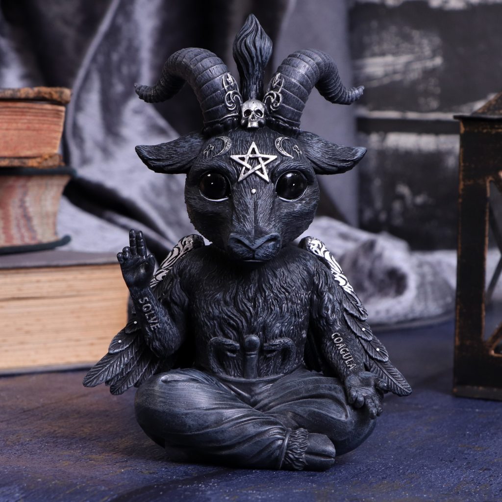 Mini Baphomet 14 cm