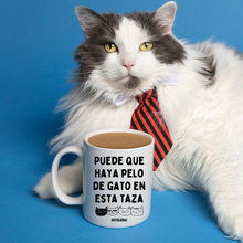 Cargar imagen en el visor de la galería, Taza &quot;There might be cat hair in this mug&quot;