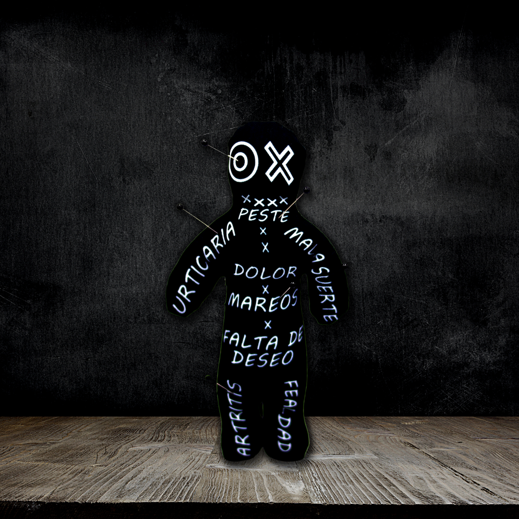 Muñeco Voodoo