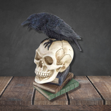 Cargar imagen en el visor de la galería, Figura El cuervo de Poe