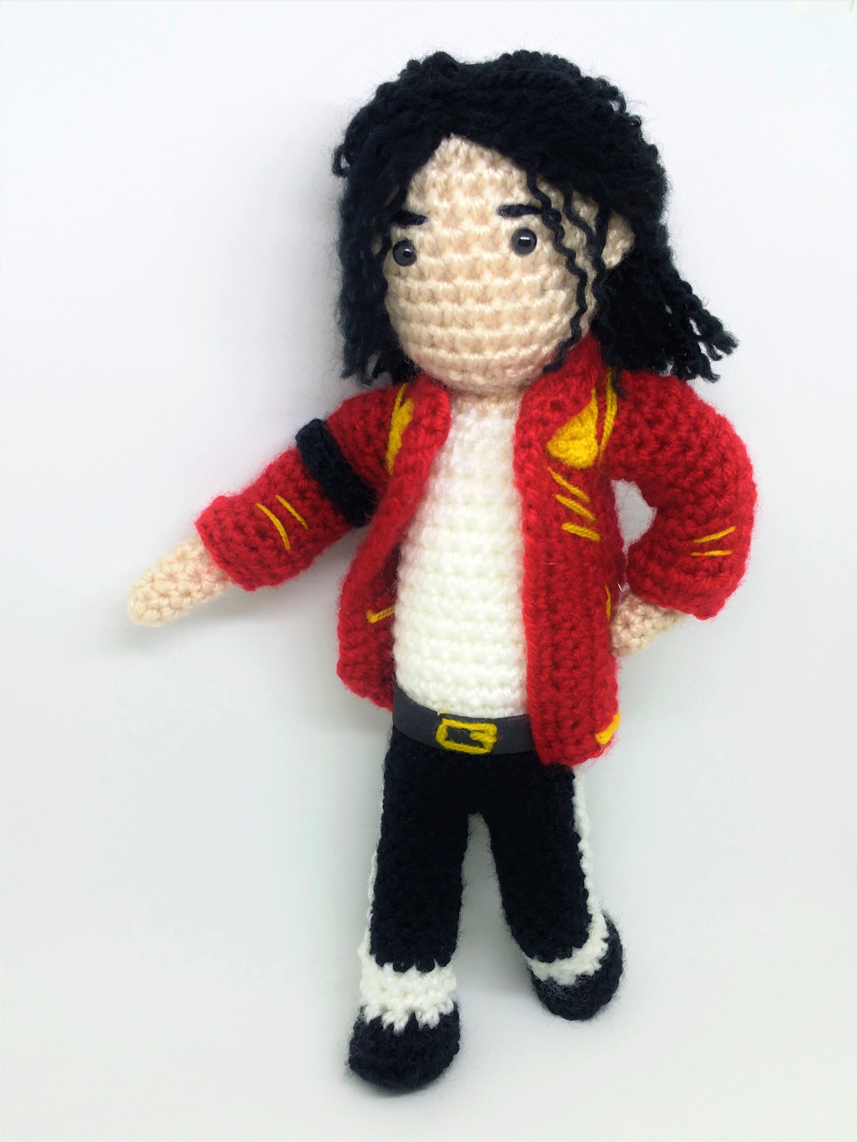 Michael Jackson Wool doll
