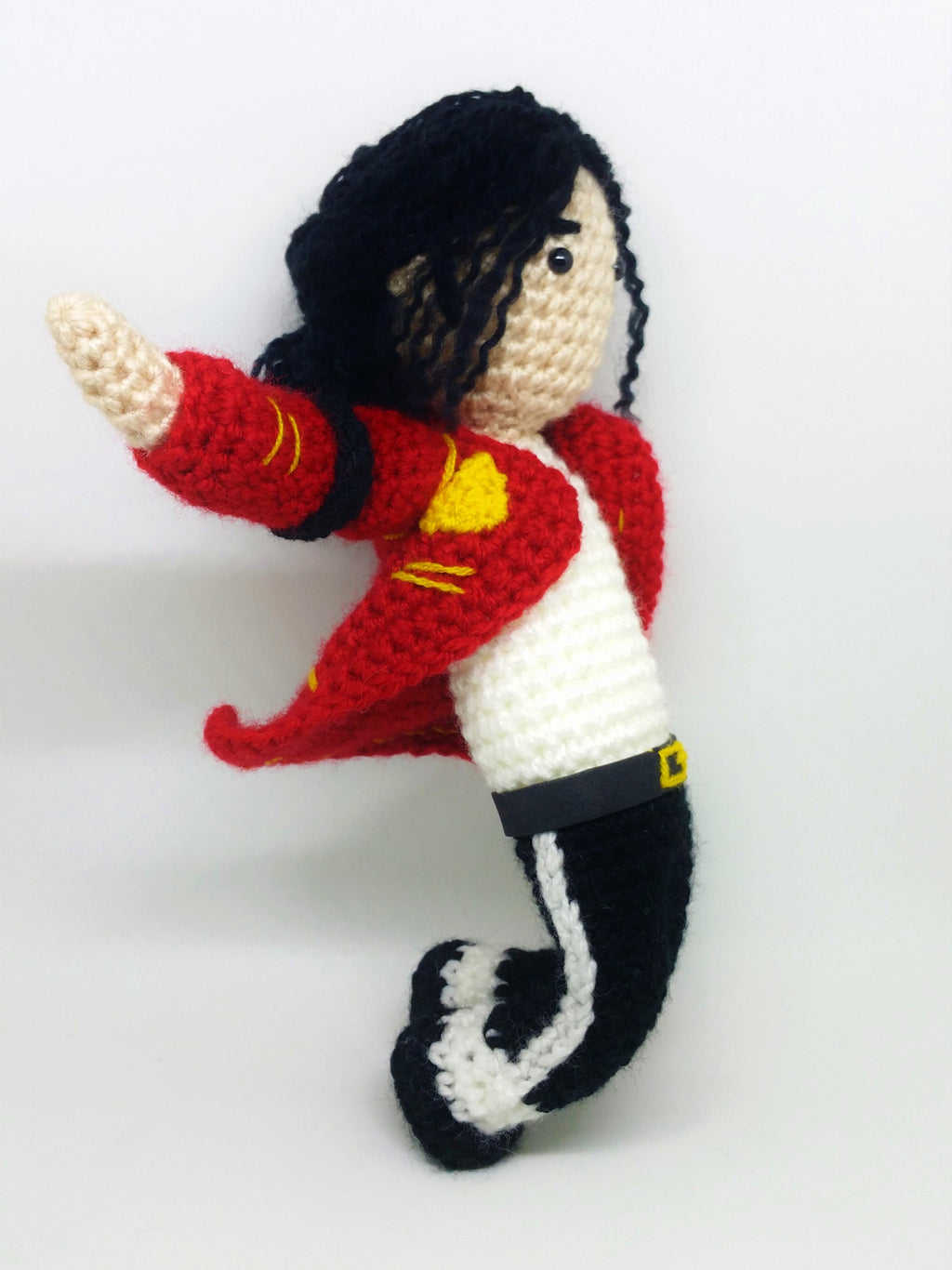 Michael Jackson Wool doll