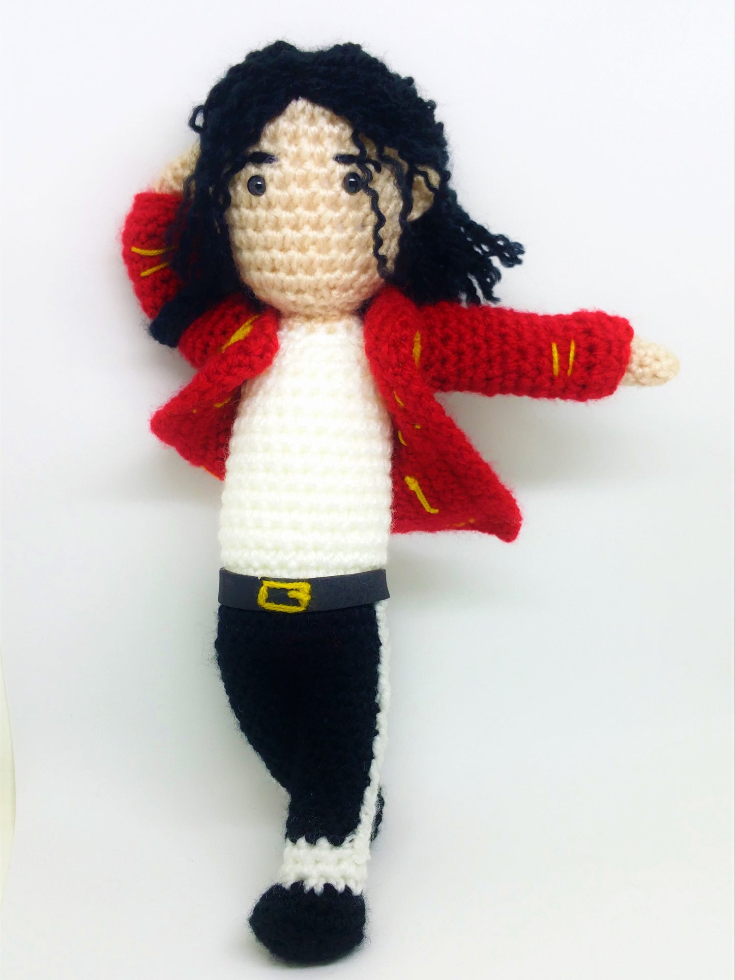 Michael Jackson Wool doll