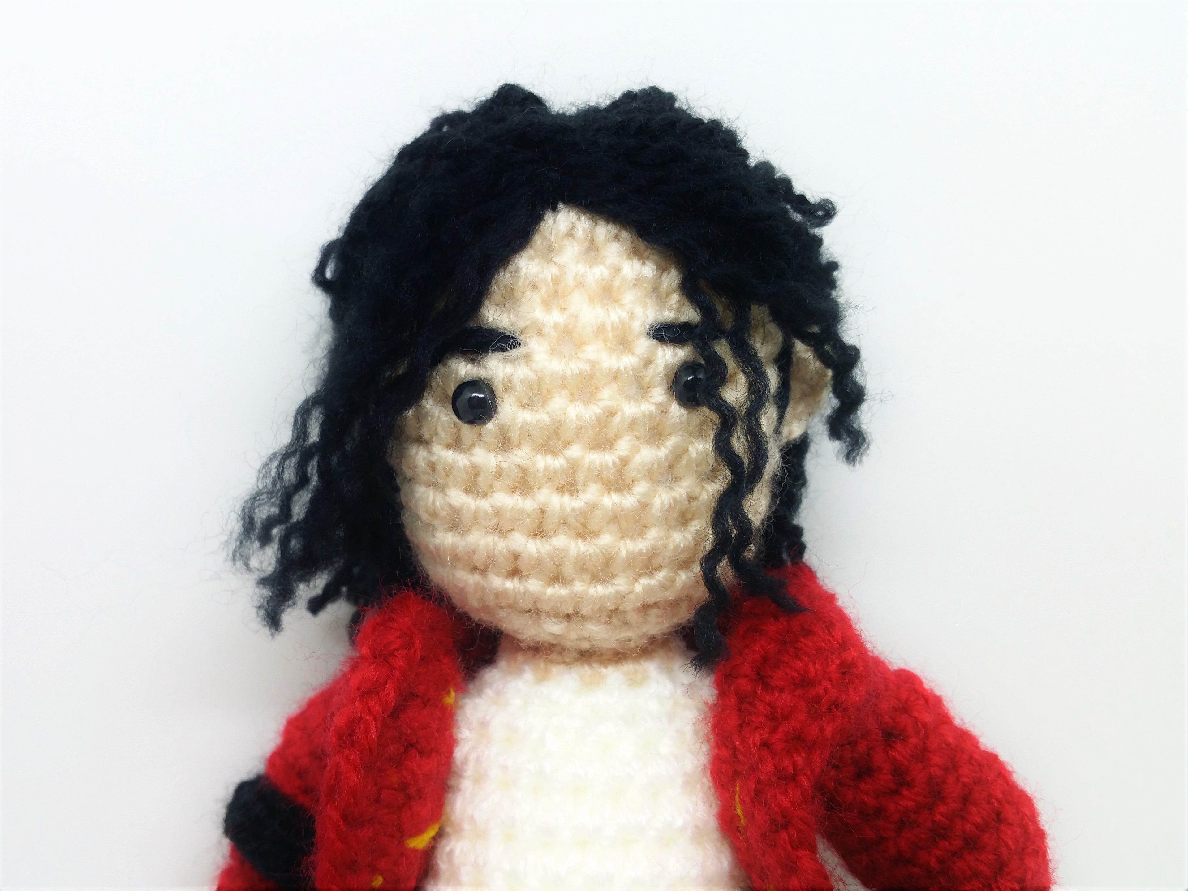 Michael Jackson Wool doll