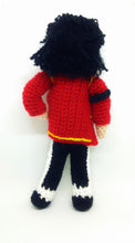 Cargar imagen en el visor de la galería, Muñeco de lana Michael Jackson