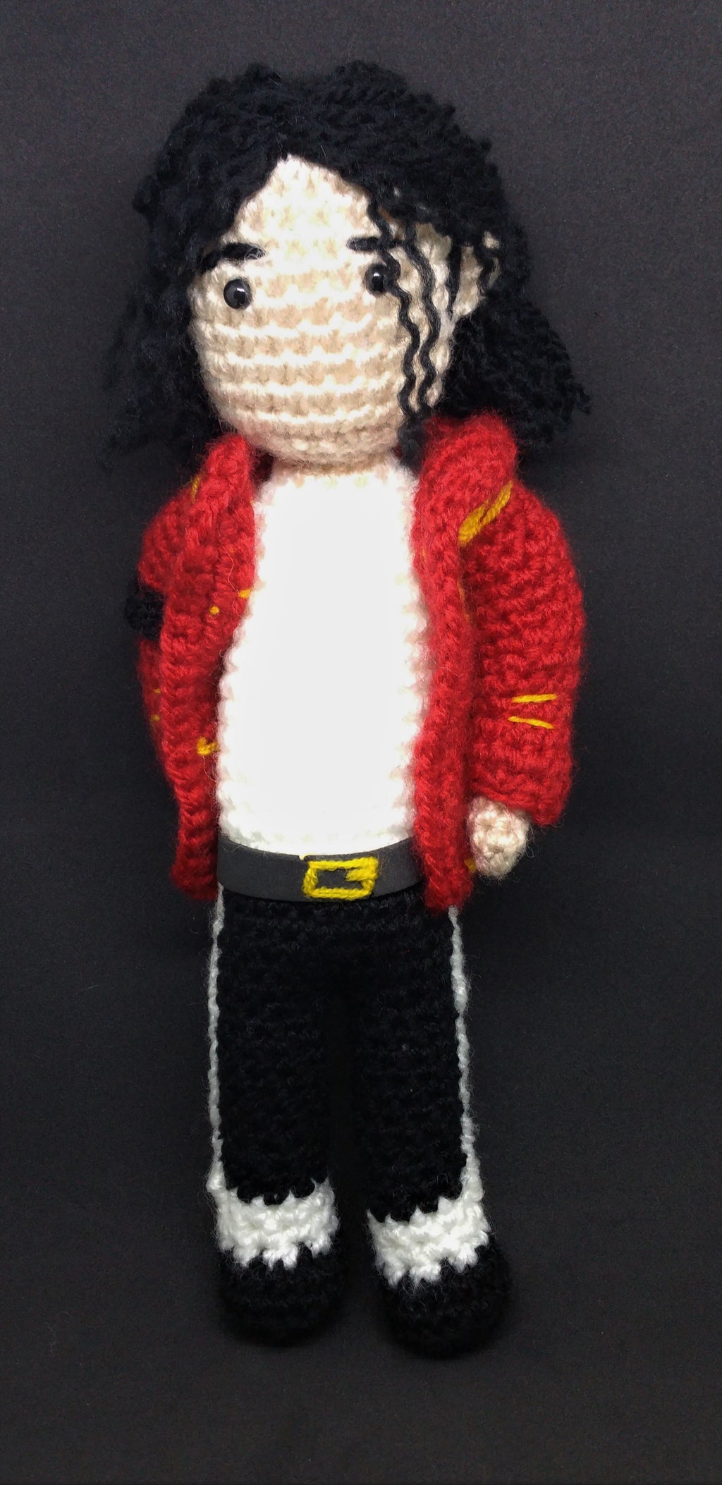 Michael Jackson Wool doll