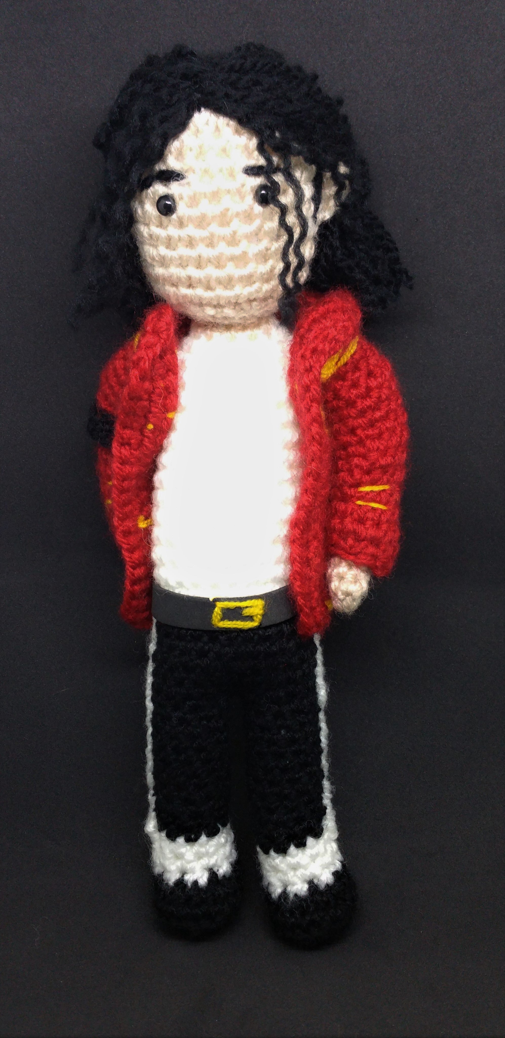 Michael Jackson Wool doll
