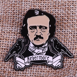 Poe Pin Badge