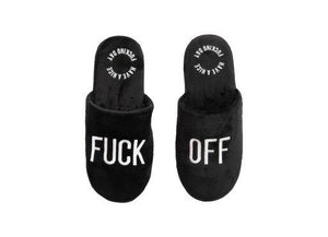 Slippers "F... off"
