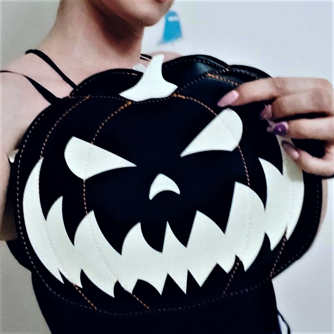 Two-faced Pumpkin Bag