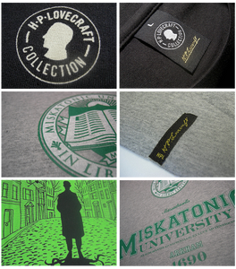 T-shirt Miskatonic university