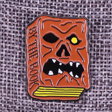 Load image into Gallery viewer, Necronomicon Book Pin Badge