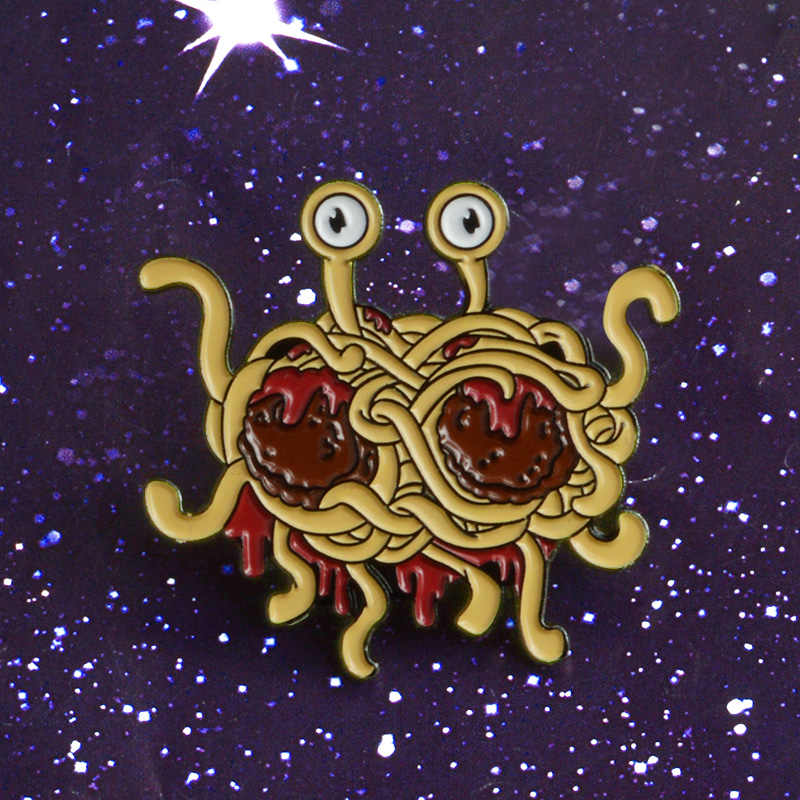 Pastafari Pin Badge