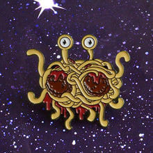 Load image into Gallery viewer, Pastafari Pin Badge