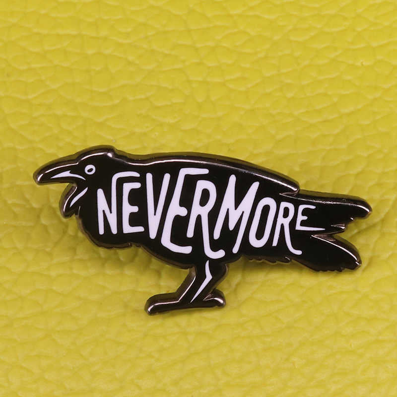 Pin del Cuervo de Nevermore