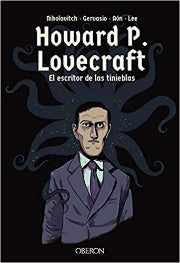 Libro "Howard P. Lovecraft. El escritor de las tinieblas"