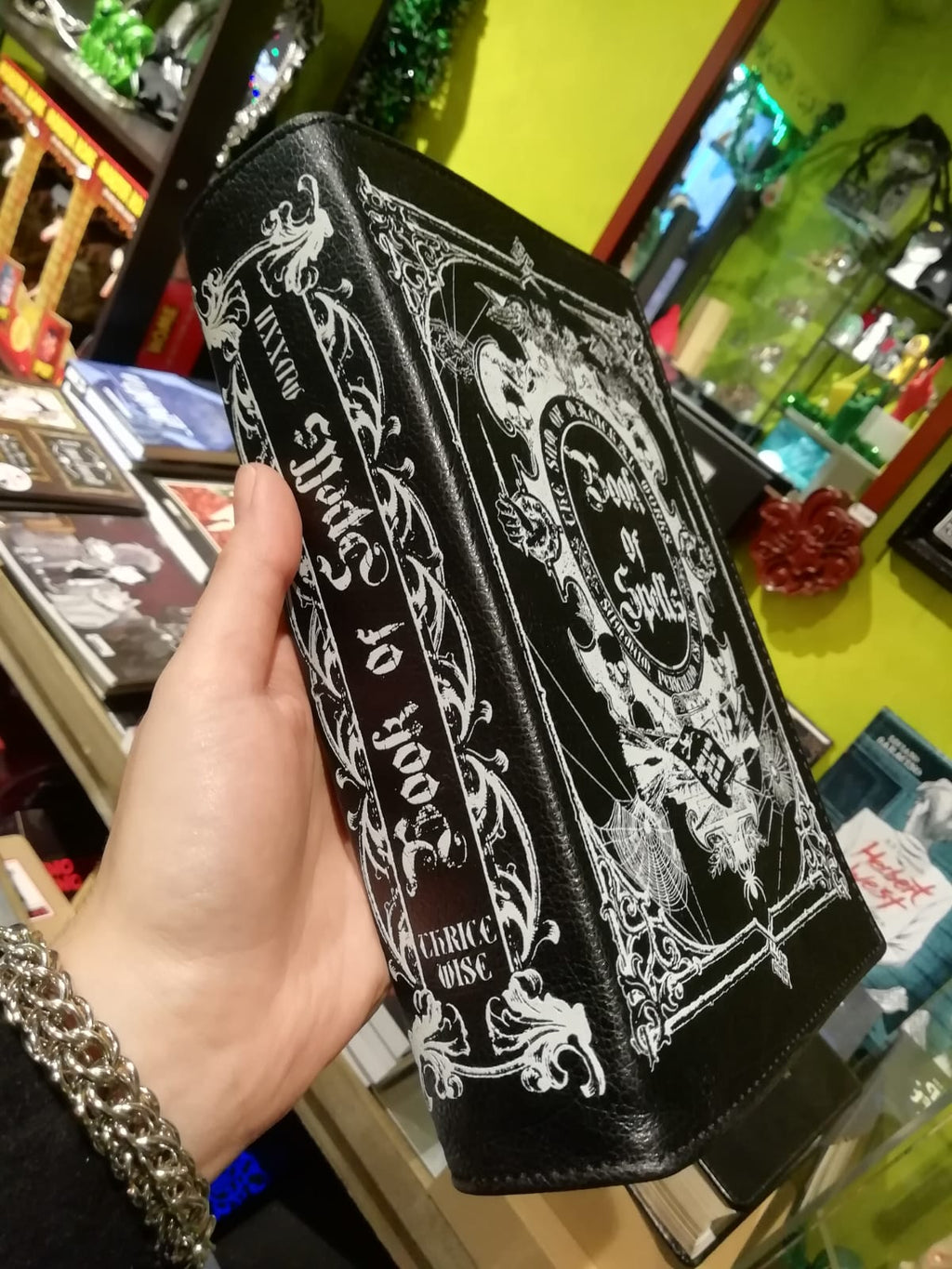 Bolso Libro de hechizos, ¡brilla en la oscuridad!